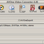 AVOnesoft Video Converter 4.40