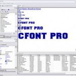 Cfont Pro 4.0