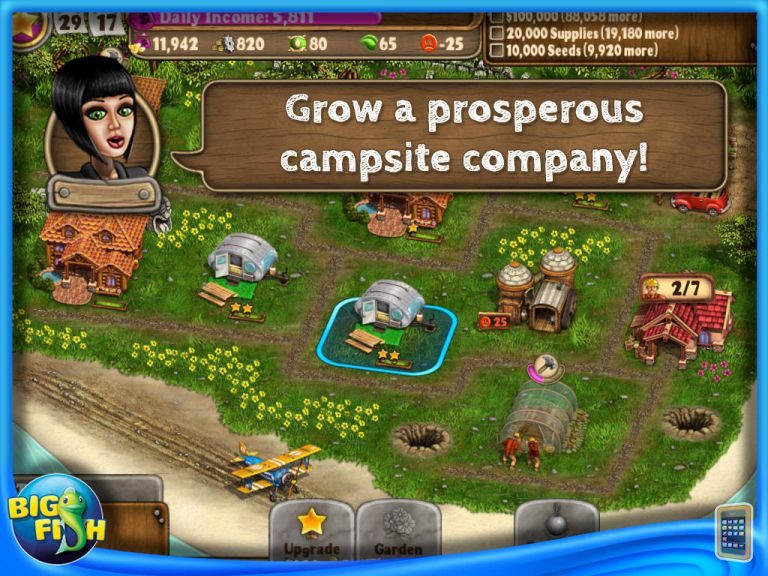 Campground Challenge HD. Gioco iPad. Recensione sicurezza