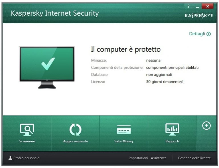 Kaspersky Internet Security 2014 – Recensione