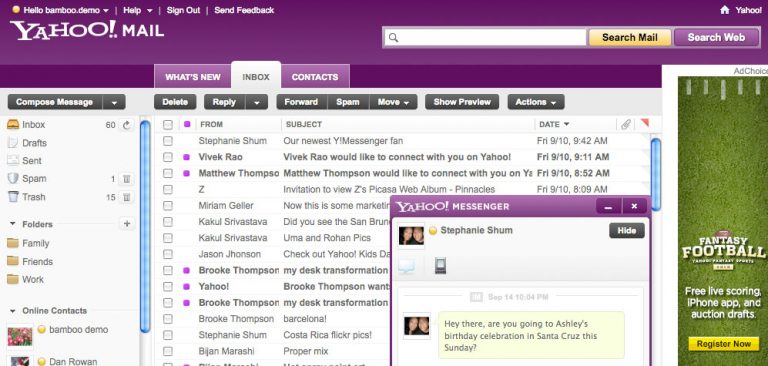 Yahoo! ricicla le sue mail. Tutti i pericoli per la sicurezza