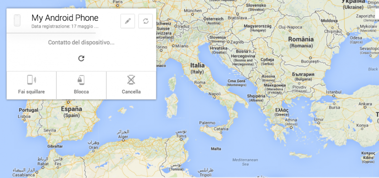 Come bloccare e ritrovare uno smartphone Android rubato