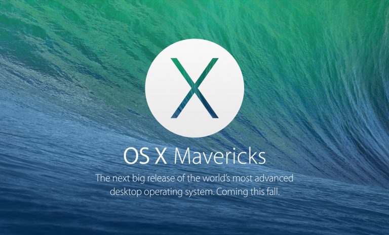 Mac OS X Mavericks: tutti gli aggiornamenti di sicurezza