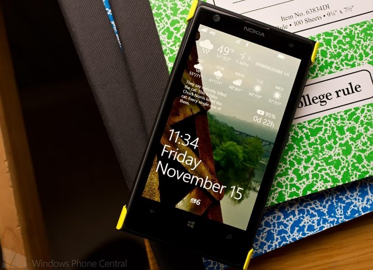 Come attivare la schermata di blocco su Windows Phone