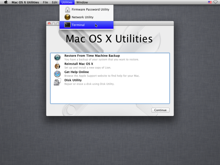 Formattare un pc con Mac OS X