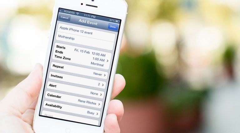 Come creare un appuntamento nel calendario dell’iPhone