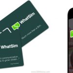 whatsapp sim