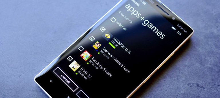 Come cancellare App su Windows Phone