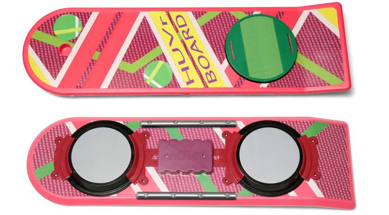 Lo skateboard fluttuante  diventa realtà