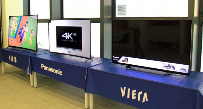 Panasonic Viera. I nuovi modelli puntano sull’ultra definizione