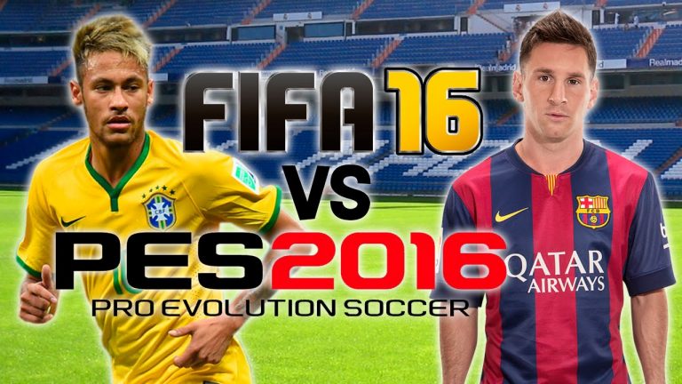 FIFA 2016 vs PES 2016: quale comprare? Tutte le novità