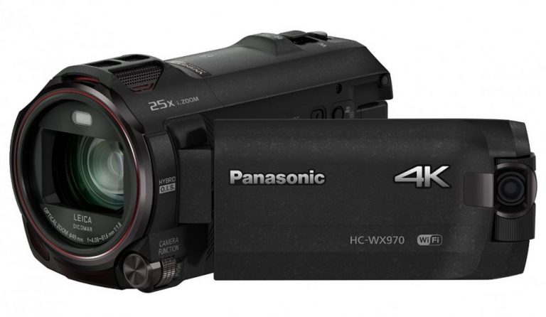 Panasonic HC-WX970: la videocamera ultraHD che convince