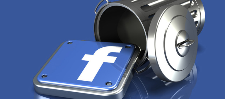 Cancellare un account Facebook definitivamente