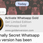 truffa WhatsApp Gold3