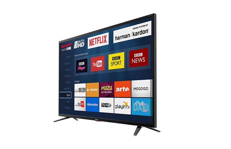 Sharp AQUOS LC-40FI5442E. Smart TV per niente smart