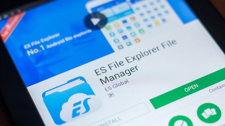 ES File Explorer ha un server Web nascosto. Dati a rischio di 500 milioni di utenti
