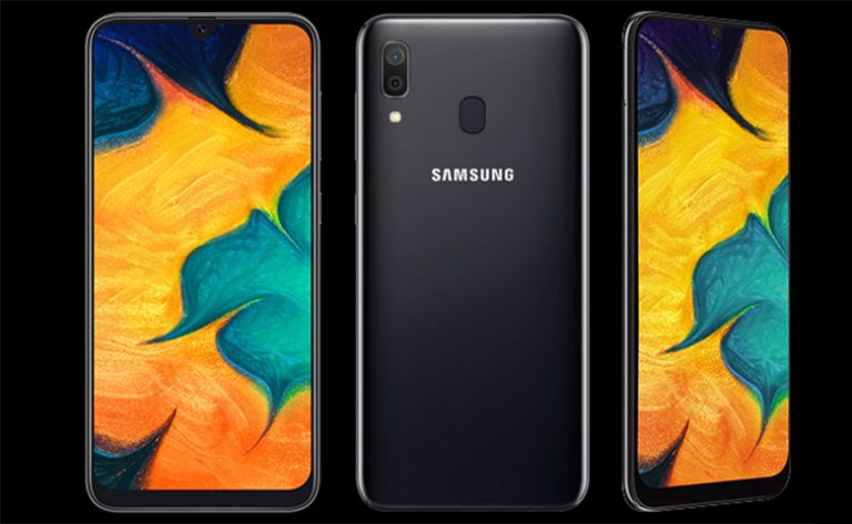 samsung galaxy a30 fasi