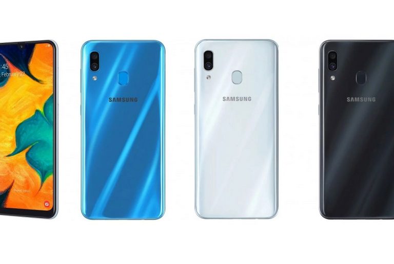 Samsung Galaxy A30. Carino, ma deboluccio