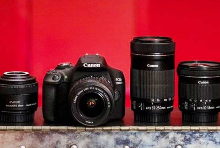 Canon EOS 2000D nuova ma non troppo