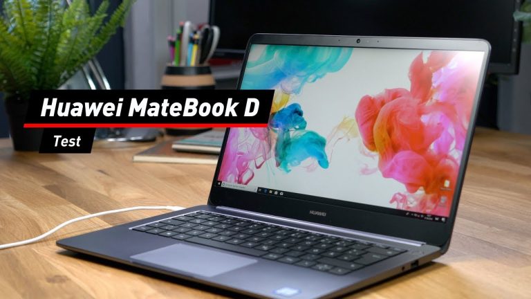 Huawei MateBook D. Buone prestazioni, buon prezzo