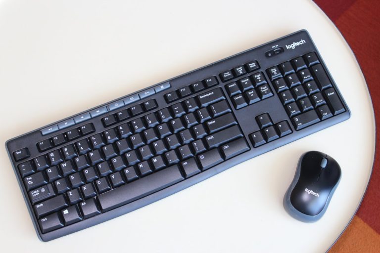 Logitech MK270: economica tastiera, per poche pretese