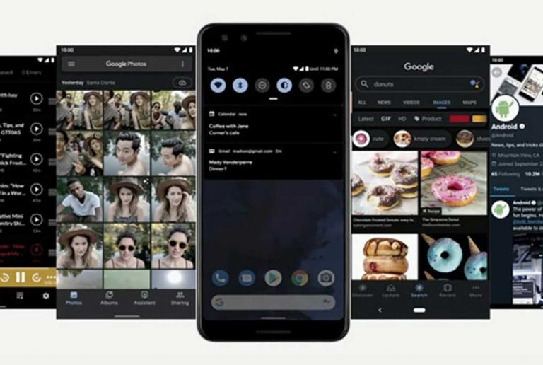 Come attivare la modalità scura su Android Q e Android Pie