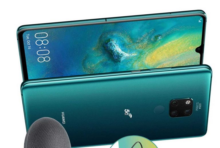 Huawei Mate 20 X 5G, lo smartphone che supporta la nuova rete 5G