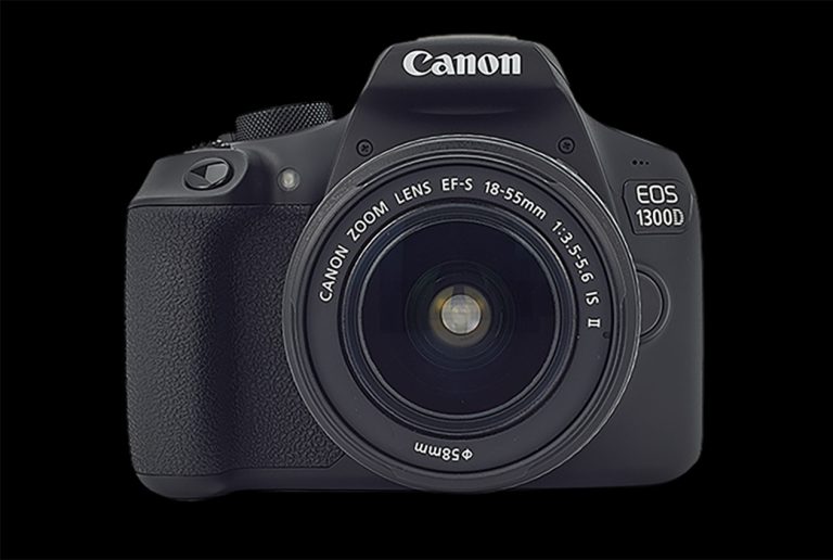 Canon EOS 1300D – Rebel T6