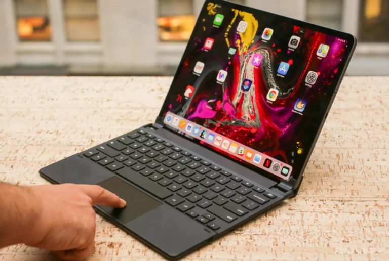 Nuovi iPad Pro e MacBook Air: nuova tastiera, trackpad e sensore 3D