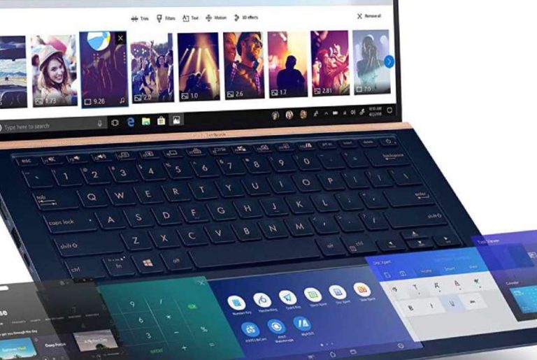 Asus Zenbook 14 UX434FL. Qualche buona idea