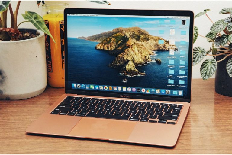 macOS 10.15.5 Gestione dello stato della batteria