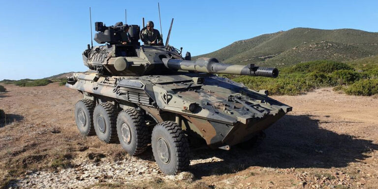 L’esercito brasiliano sceglie il blindato italiano Centauro II