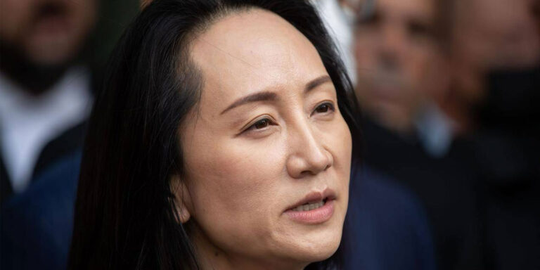 Gli Stati Uniti ritirano le accuse contro Meng Wanzhou di Huawei
