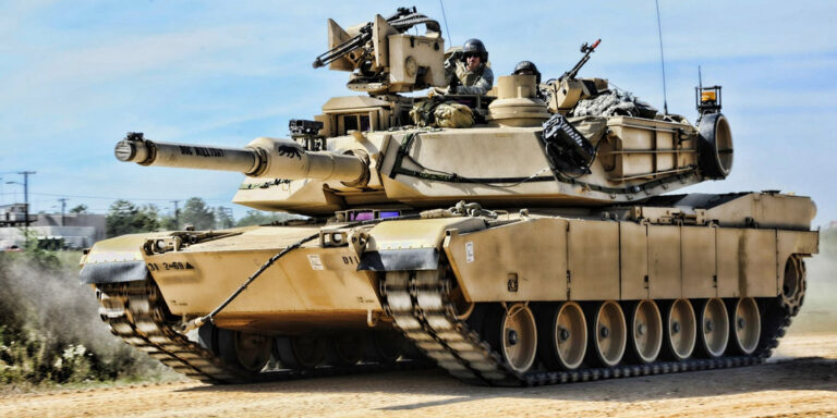 M1A2 Abrams. Il carro armato americano