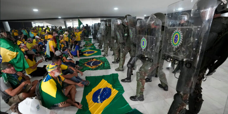 Il Brasile sull’orlo della guerra civile?