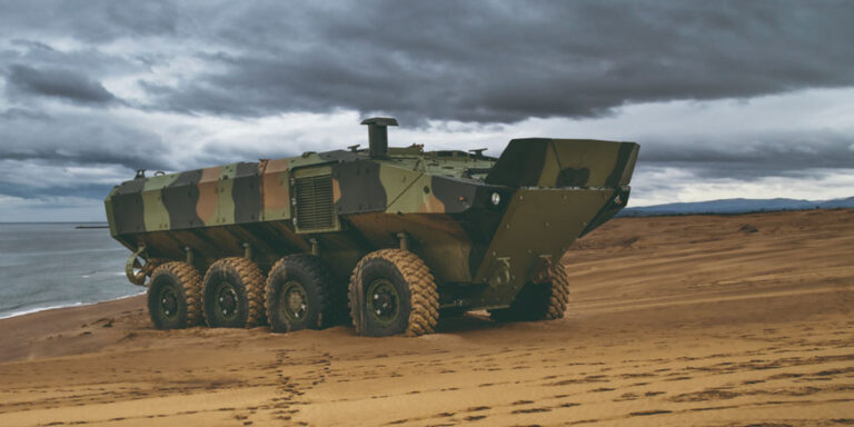 Nuovi Veicoli Blindati Anfibi (VBA) da assegnare ai Reparti della Marina italiana