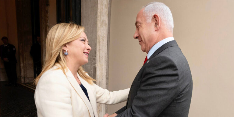 Netanyahu: sono colpito dalla leadership di Meloni, cresciamo insieme