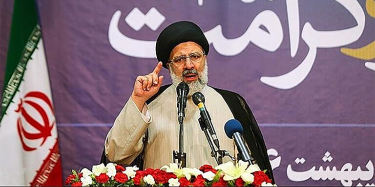 Raisi attacca: “Baciamo le mani a Hamas, Usa in guerra contro Gaza”