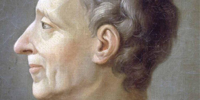 Montesquieu. Il suo pensiero politico