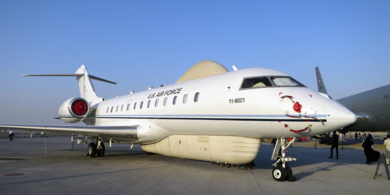 E-11A: “WiFi in the Sky” rivoluziona le operazioni militari e umanitarie