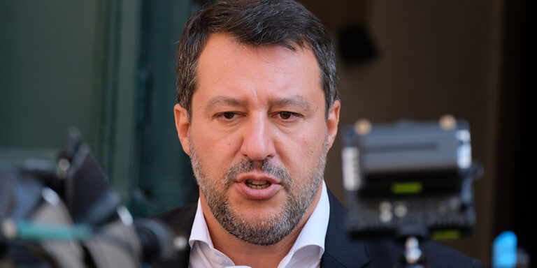 Salvini: “Guerra con Meloni? Fantasie surreali”