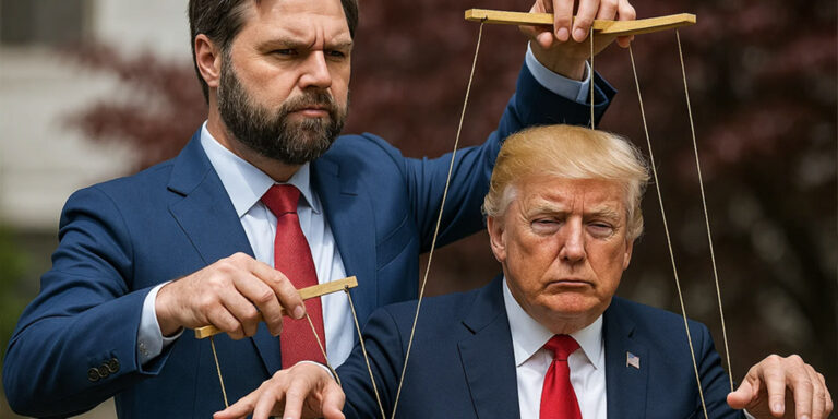 J.D.Vance. Il burattinaio di Trump?