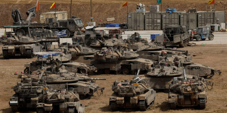 Gaza. Israele inizia l’operazione di terra I carri di Gedeone