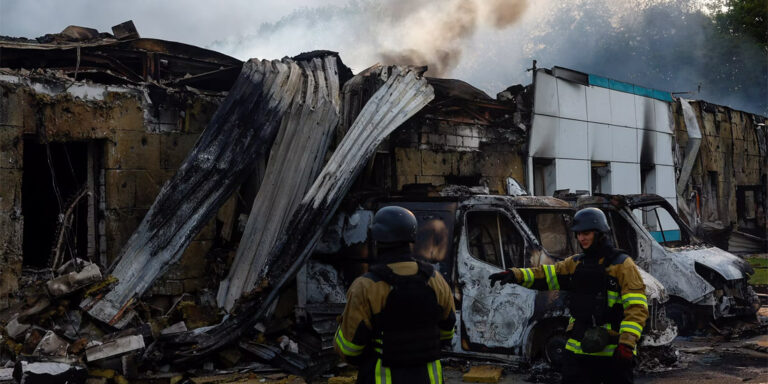 Ucraina: la Russia lancia attacco di droni più massiccio mai eseguito