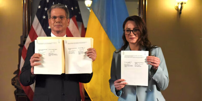 Accordo Usa – Ucraina. Una nuova linea geopolitica