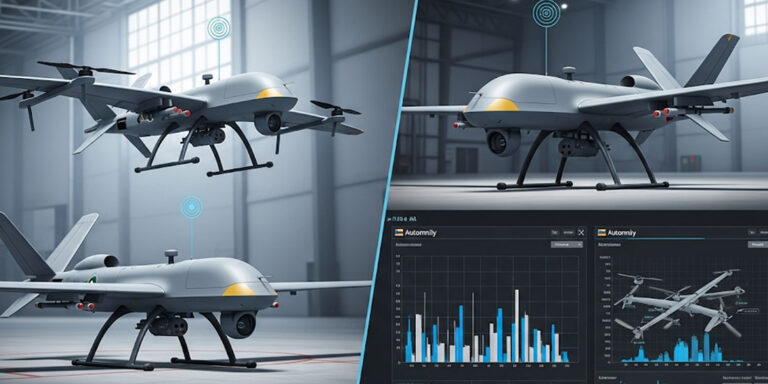 Droni europei: l’intelligenza artificiale guida la rivoluzione tecnologica