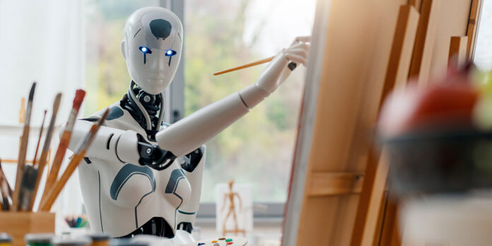 Intelligenza artificiale arte