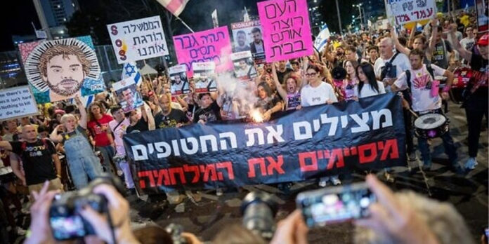 Proteste Tel Aviv