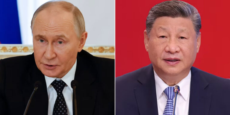Xi Jinping e Vladimir Putin presentano un fronte unito sulla crisi Israele-Iran