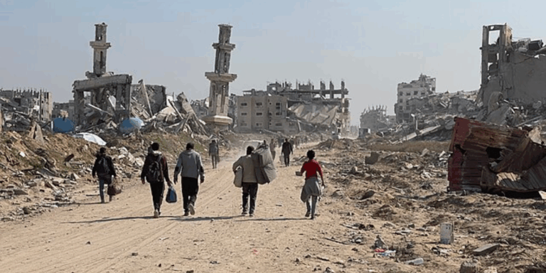 La strage silenziosa di Gaza: una crisi umanitaria senza via d’uscita, oltre 64.000 vittime